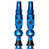 Muc Off - Tubeless Valves Big Bore Lite - Fietsventiel 35 mm, blauw