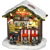 Luville Christmas cafe battery operated l10xb7xh10 cm