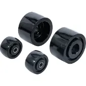 Bgs nylon wielen, set van 300 mm, 300 gram