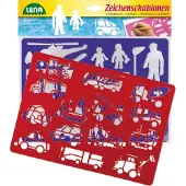 Lena Tekenmal voertuig