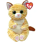 TY Beanie Babies Bellies Mango Cat Medium