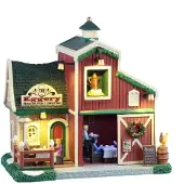 Lemax The Eggery Breakfast Bistro 18x26x27 cm Kerstdorp
