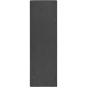 vidaXL Tapijt Loper Donkergrijs 100 x 250 cm 100% Polypropyleen