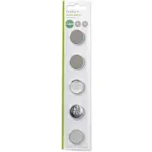 Nedis Lithium knoopcel-batterij CR2430 3 V 5 stuks Blister -