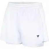 Tecnifibre Team Stretch Shorts Wit L Vrouw