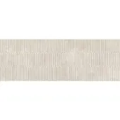 Navale Gomorra wandtegel 30x90cm beige mat gestreept gerectificeerd
