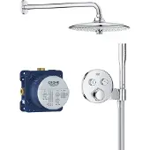 GROHE precision smartcontrol perfect shower set met vitalio joy 260 chroom