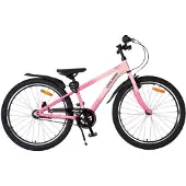 Volare Mystic Kinderfiets - 24 inch - Roze - Shimano Nexus 3