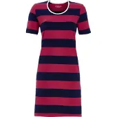 Ringella Gestreept nachthemd rood - Rood - Maat - 44