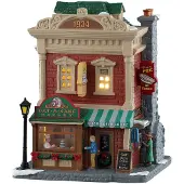 Lemax Pat-A-Cake Bakery Caddington Village Collection 2025