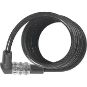 ABUS Spiraalslot - 3506C - 120 cm - Zwart - - OneSize - Sloten