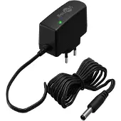 Goobay voedingsadapter | 12V DC | 0,6A | 7,2W | 5,5 x 2,1mm | 1,8 meter