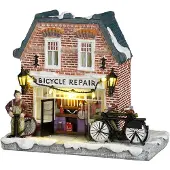 Luville Molendam Fietsenmaker | 3x AAA | 16,3 x 8,5 x 14,5 cm