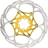 Formula 2 Stuks 6 Gaats Rotor Goud Zilver || Maat: 160 mm