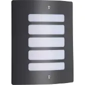 Brilliant Todd 47682/63 Buitenlamp (wand) E27 60 W Antraciet