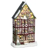 Luville Elzas half-timbered house b/o l17,5xb9,5xh29,5 cm