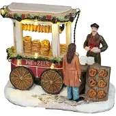 Luville Pretzel market shop battery operated l12xb7,5xh9,5 cm