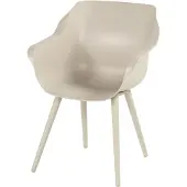 Hartman Tuinstoel Sophie Studio Armchair Sand Frame Sand Seat