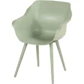 Hartman Tuinstoel Sophie Studio Armchair Soft Green Frame Soft Green Seat
