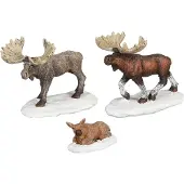 Luville Moose 3 stuks l8,5xb4,5xh7 cm