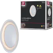 Paulmann LED-wandinbouwlamp Neordic rond 123 mm 2W 30lm 230V 2700K Wit mat