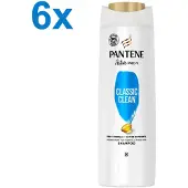 Pantene Classic Clean Shampoo 6x 400 ml - Voordeelverpakking – Dagelijkse Reiniging – Pro-V Formule – Voor Normaal tot Gemengd Haar