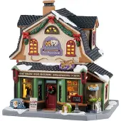 Lemax Luna & Ollie's Custom Pet Furniture 17x25x23 cm Kerstdorp