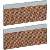 Luville Wall large 2 stuks l19,5xb1,5xh8,5 cm