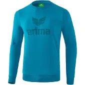 Erima Trainingsjack Erima - Essential sweatshirt M Oriental blauw-Colonial blauw