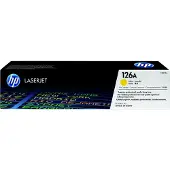 HP 126A (CE312A) Toner Geel