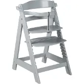 Roba Kinderstoel Meegroeistoel Sit Up Click & Fun, taupe houten