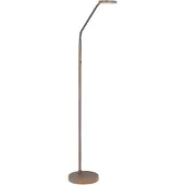 Highlight Vloerlamp Málaga Choco