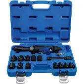 Bgs 70192 Lucht ratelsleutelset | 12,5 mm (1/2") | 102 Nm | 14-dlg