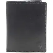 Esquire Dallas Portemonnee Leer 10 cm schwarz