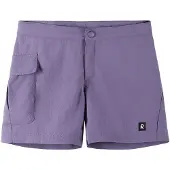 Reima - Kid's Taskuun - Short 158, purper
