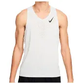 Nike Heren AeroSwift Tank Wit || Maat: M