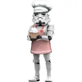 1UP Star Wars Figure Stormtrooper new 12 cm Mini-Figuur