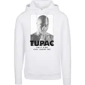 Mister tee Sweatshirt '2Pac Prayer' grijs / zwart / wit