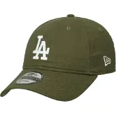 New Era pet LINEN 9TWENTY LOS ANGELES DODGERS dames One size