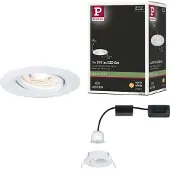 Paulmann 94292 EBL Nova mini Coin LED-inbouwlamp LED-module LED vast ingebouwd 4 W Wit
