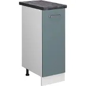 Vicco Apotheekkast R-Line Blauw-grijs 30 cm , WB Antraciet, Model 46960