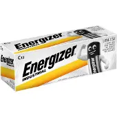 Energizer Industrial Alkaline C-LR14 Baby, batterijen 12 stuks