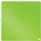 Nobo whiteboard magnetisch gelakt staal 36 x 36 cm groen