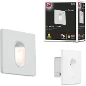 Paulmann 92923 LED-inbouwlamp met bewegingsmelder LED LED vast ingebouwd 2.7 W Wit (glanzend)