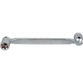 Ks Tools 517.0334 5170334 Dubbele scharniersleutel Uitvoering Buiten-T-profiel 255 mm 1 stuk(s)
