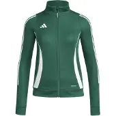 Adidas Trainingsjack 'Tiro' groen / wit