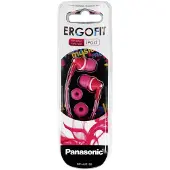 Panasonic RP-HJE125E In Ear oordopjes Kabel Stereo Wit Mobiele telefoon
