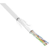 InLine 72099W, 100 meter, Cat5e, SF/UTP (S-FTP), wit