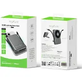 Rixus RXPB76B MagSafe Powerbank 10000mAh With Built-in Cable Gray