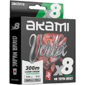Akami Vortex 8x Gevlochten Vislijn 300 M